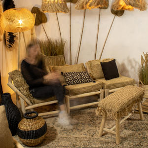 Bohemian Water <b>Hyacinth</b> <b>Vase</b> Made in Vietnam Ecofriendly material for home decor and tableware decoration Wholesale - Product Image 4