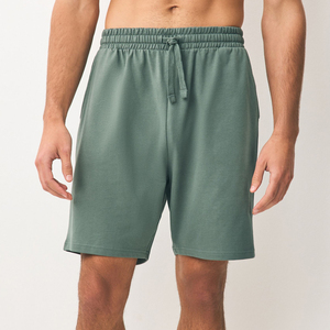 OEM Navy <b>Green</b> Ice Grey Lightweight Cotton <b>Shorts</b> 100% Cotton Best Supplier Casual Style 3 Pack Hip Hop <b>Men's</b> <b>Shorts</b> From Nurak - Product Image 3