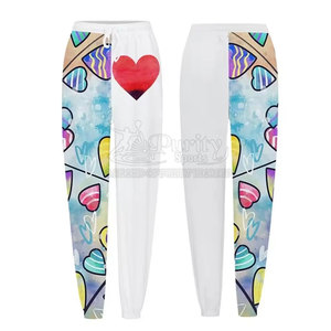 Pantalones de sublimación de precio razonable de servicios OEM último estilo pantalones de sublimación de diseño personalizado Streetwear - Product Image 3