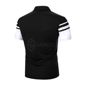 เสื้อโปโลผู้ชายสีทึบ - Product Image 2