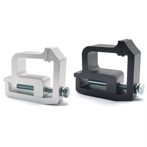 ที่หนีบเตียงอลูมิเนียม<span class=keywords><strong>ส</strong></span>ำหรับงานหนักไม่ต้องเจาะสำหรับแคมเปอร์เชลล์/ท็อปเปอร์/หลังคาเหมาะสำหรับ Silverado/siera/F150/แรม/ไททัน/ทุนดรา - Product Image 2