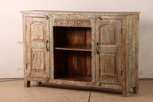 Modern Wooden <b>Sideboard</b> Buffet Cabinet with Multi Functional <b>Storage</b> and Display Shelves for Living Room Dining Room Home Use - Product Image 5