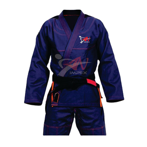Tissu d'armure de perles professionnel uniforme de Jiu Jitsu et de Judo personnalisé de haute qualité pour les arts martiaux - Product Image 2