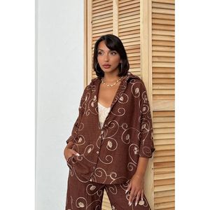 เสื้อปักลาย - COFFEE DSN2 - Product Image 5