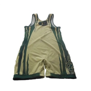 Service OEM pour hommes 6xl Singlets de lutte Singlets de lutte à sublimation personnalisée - Product Image 3