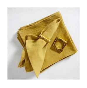 Anillo para Servilletas de Metal de Latón Hecho a Mano, Estilo Americano, Ecológico, Venta al por Mayor, Decoración de Mesa para Bodas, OMEGA METALS - Product Image 1