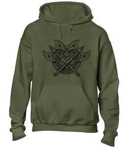 Sweat à capuche surdimensionné 100% coton pour hommes avec impression brodée de logo personnalisé 3D-ODM Supply - Product Image 6