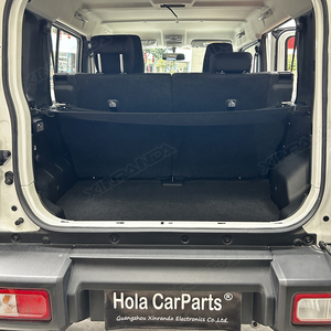Pour Suzuki Jimny 5 portes accessoires <span class=keywords><strong>filet</strong></span> de coffre avec poche <span class=keywords><strong>filet</strong></span> de <span class=keywords><strong>rangement</strong></span> de coffre arrière de <span class=keywords><strong>voiture</strong></span> pour Suzuki Jimny JC74 2024 2023 - Product Image 5