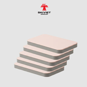 Panneau décoratif en PVC au charbon de bambou de 8 mm, ignifuge, facile à nettoyer, pour bureaux, densité 0,64 g/cm3, 1220x2440 mm, fabricant vietnamien - Product Image 5