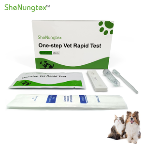 Kit de test de diagnostic rapide pour Toxoplasma Ab chez les chiens et les chats Équipement vétérinaire - Product Image 2