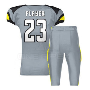 Qualité supérieure Couleur personnalisée Uniforme de football américain Vêtements de sport Uniforme de football américain en vente - Product Image 2
