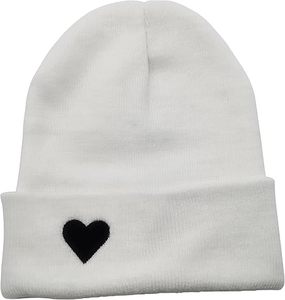 Bonnet à revers unisexe léger en acrylique avec impression numérique et motif – à porter toute l'année, avec patch ou broderie - Product Image 1