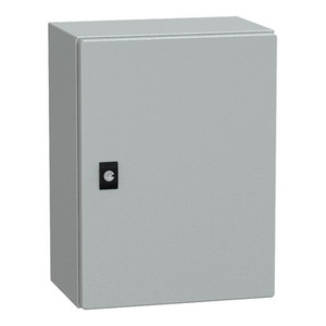 Per SCHNEIDER ELECTRIC NSYCRN43200P Armadio Elettronico e per Strumentazione Speciale CRN con Porta Liscia IP66 IK10 RAL7035 H400xW300xD200 - Product Image 1