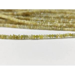 Perlas de Diamante Crudo Amarillo 100% Natural, Chips sin Cortar para Joyería, para Regalo de Cumpleaños - Product Image 3