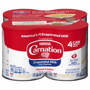 Black & White Evaporated Filled Milk - 12 Fl Oz Cans, 6-Pack