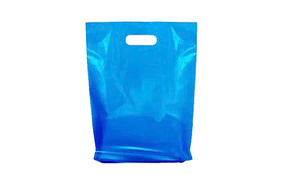Sacs d'achat en plastique légers PE HDPE Taille personnalisée pour les plats à emporter, la restauration rapide, la boulangerie, l'emballage de boissons - Product Image 2