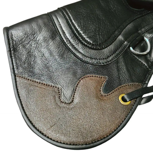 Guantes de Cetrería de Cuero Premium para el Manejo de Halcónes y Águilas, Entrenamiento de Aves, Caza al Aire Libre, Guantes de Cetrería Personalizados OEM-ODM - Product Image 5