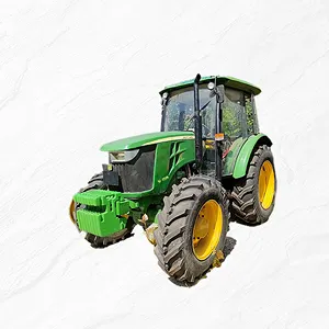 4 wheel mini 75hp tractor power tiller walking tractor with diesel engine