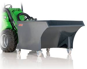 ถังเหล็ก Avant Steel สำหรับรถขุด 350 ลิตร น้ำหนัก 120 กก. รับประกัน 1 ปี - Product Image 1