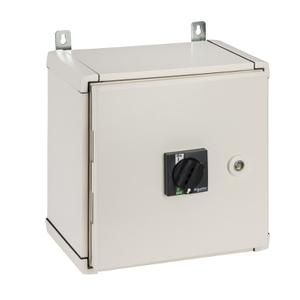 Per interruttori rotativi SCHNEIDER ELECTRIC 31208 Compact INS40 INS160, custodia singola per INS40 INS160, rotativo standard esteso - Product Image 1