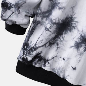 Sweatshirts d'hiver solides en molleton pour hommes confortables coupe régulière pull chaud pour les vêtements de tous les jours et de sport - Product Image 5