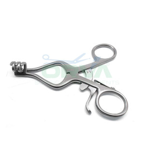 เครื่องดึงถอนตะขอสแตนเลสสำหรับเครื่องมือผ่าตัดสัตวแพทย์245มม. - Product Image 2