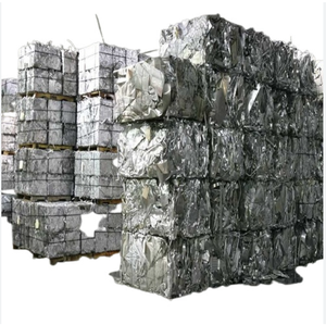 Latas de bebidas usadas de Dinamarca (UBC) Chatarra de aleación de aluminio 6063 99% Contenido de Al para aplicaciones de la industria tecnológica - Product Image 1