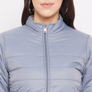 Recién llegado, chaqueta acolchada de alta calidad para mujer, Color y tamaños personalizados, ropa de invierno de poliéster 100%, chaquetas acolchadas para mujer - Product Image 4