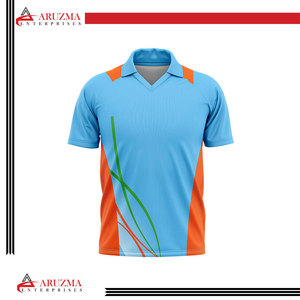 Conjunto de Jersey de rugby personalizado al por mayor, sublimación completa, diseño transpirable para crear tu propio uniforme de rugby único - Product Image 3