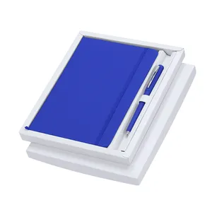 Set Regalo Aziendale Moderno: Taccuino Personalizzato e Set di Penne a Sfera - Product Image 1