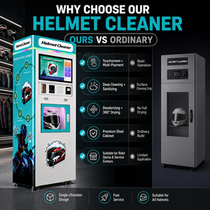 <span class=keywords><strong>Machine</strong></span> de nettoyage de qualité industrielle pour sacs, casques de moto, <span class=keywords><strong>machine</strong></span> de nettoyage et de séchage de casques - Product Image 6