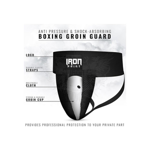 Concurrence de garde d'aine en cuir de haute qualité approuvée 2025 à vendre entraînement de boxe écologique confortable - Product Image 3