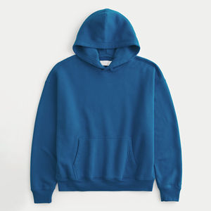 Sweat-shirts et sweats à capuche en coton pour hommes, sweats à capuche unis, sweats à capuche personnalisés avec logo brodé, ensemble de pantalons de survêtement et sweats à capuche OEM unisexe pour hommes - Product Image 3