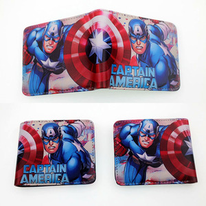 Portafoglio da Uomo in Pelle PU Impermeabile con Cartoni Animati Supereroe <span class=keywords><strong>Spider</strong></span>-<span class=keywords><strong>Man</strong></span> Portamonete Corto Porta Carte e Banconote Vendita all'Ingrosso - Product Image 6