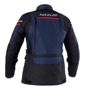 Blouson moto textile toutes saisons pour hommes, idéal pour le touring et les motards de flotte – Blouson long de touring en textile, marque privée, fournisseur en gros - Product Image 2