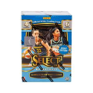 Caja de 6 Paquetes de Baloncesto WNBA Panini Select 2024 a Precio de Mayoreo, en Existencia, Lista para Enviar - Product Image 1
