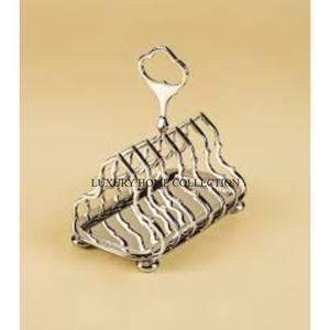 Porte-toasts en métal de qualité supérieure durables et antirouille avec une forme élégante pour tenir parfaitement les tranches de pain au petit-déjeuner - Product Image 2