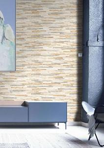 Murs d'élévation résidentiels de designer conçus avec des panneaux de carrelage en porcelaine mate haute profondeur de 300x600 mm - Product Image 5