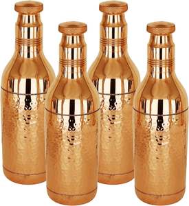 Premium Packaging Promotional Gift Pure Copper Water <b>Bottle</b> in Different Styles for <b>Drinking</b> Wholesale - Product Image 5