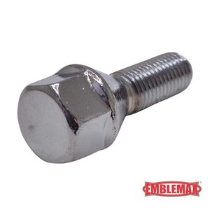 Emblemax K2101 Juego de pernos de rueda de acero para GM/RN/VOLW 19 M12X1.5 Juego de 4 piezas con acabado cromado - Product Image 4