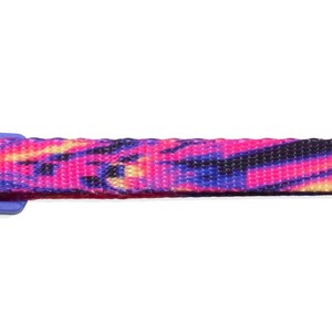 Luxurious Glitch <b>Cat</b> <b>Collar</b> 500 Striped Polyester Pet <b>Collar</b> Breakaway <b>Personalized</b> Elegant Western Bright Lights for Easy Pet - Product Image 5