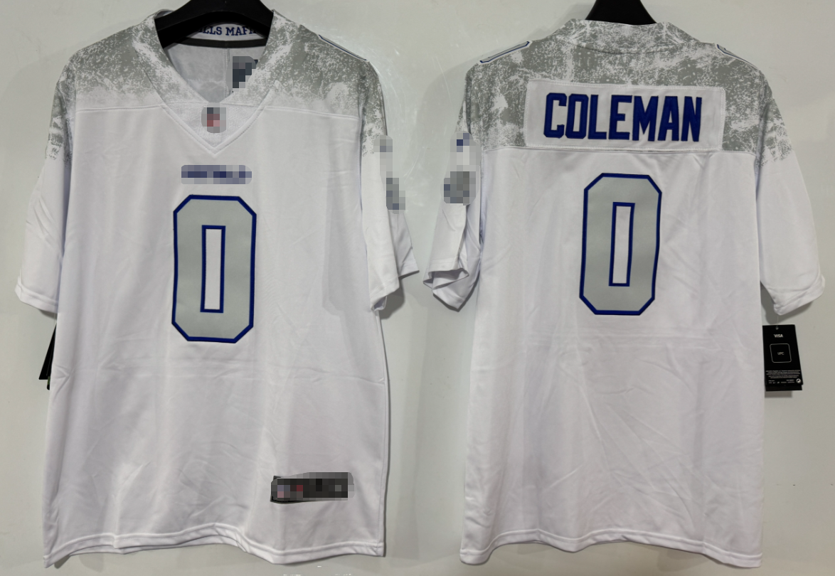 New White #0 COLEMAN