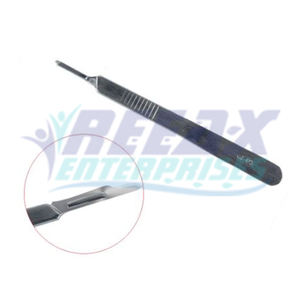 Mejor material Manijas y cuchillas para instrumentos quirúrgicos Nueva llegada Más vendidos por REEAX ENTERPRISES - Product Image 1