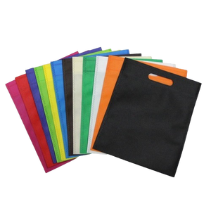 Bolsa no tejida con asa en D, respetuosa con el medio ambiente, reutilizable y reciclable, logotipo impreso personalizado para compras y promoción de comestibles - Product Image 3