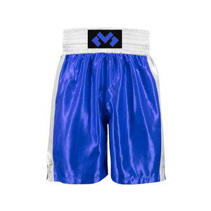 Pantalones cortos de boxeo de nailon de secado rápido de alta calidad para hombre Diseño personalizable más vendido - Product Image 1