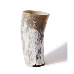 Taza de Cuerno de Búfalo Pulida a Mano, Ecológica, Moderna, con Forma Natural, para Beber, Decoración Rústica para el Hogar, Color Personalizado HA - Product Image 5