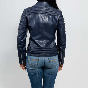 เสื้อแจ็คเก็ตพัฟฟี่ทรงสลิมฟิตแบบลำลองสำหรับทุกเพศ คุณภาพสูง สวมใส่สบาย ผลิตจากโรงงาน รับผลิตแบบ OEM กันลม กันน้ำ สำหรับขี่มอเตอร์ไซค์ - Product Image 2