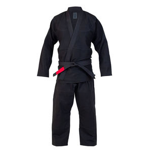 Venta al por mayor de fábrica de ropa de equipo de Karate trajes de Karate profesionales con cinturón nuevo estilo de color diferente Karate kimono de jiu jitsu - Product Image 4