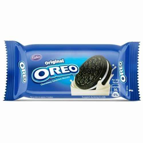 NEW Ore-o Double Stuff Cinnamon Bun 135G Limited Edition