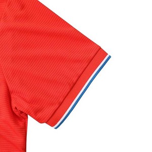 Camisetas de polo para hombre con logotipo personalizado Slim Fit 100% algodón a rayas cuarto de cremallera manga corta polos de golf elegantes diseñados para hombres - Product Image 5